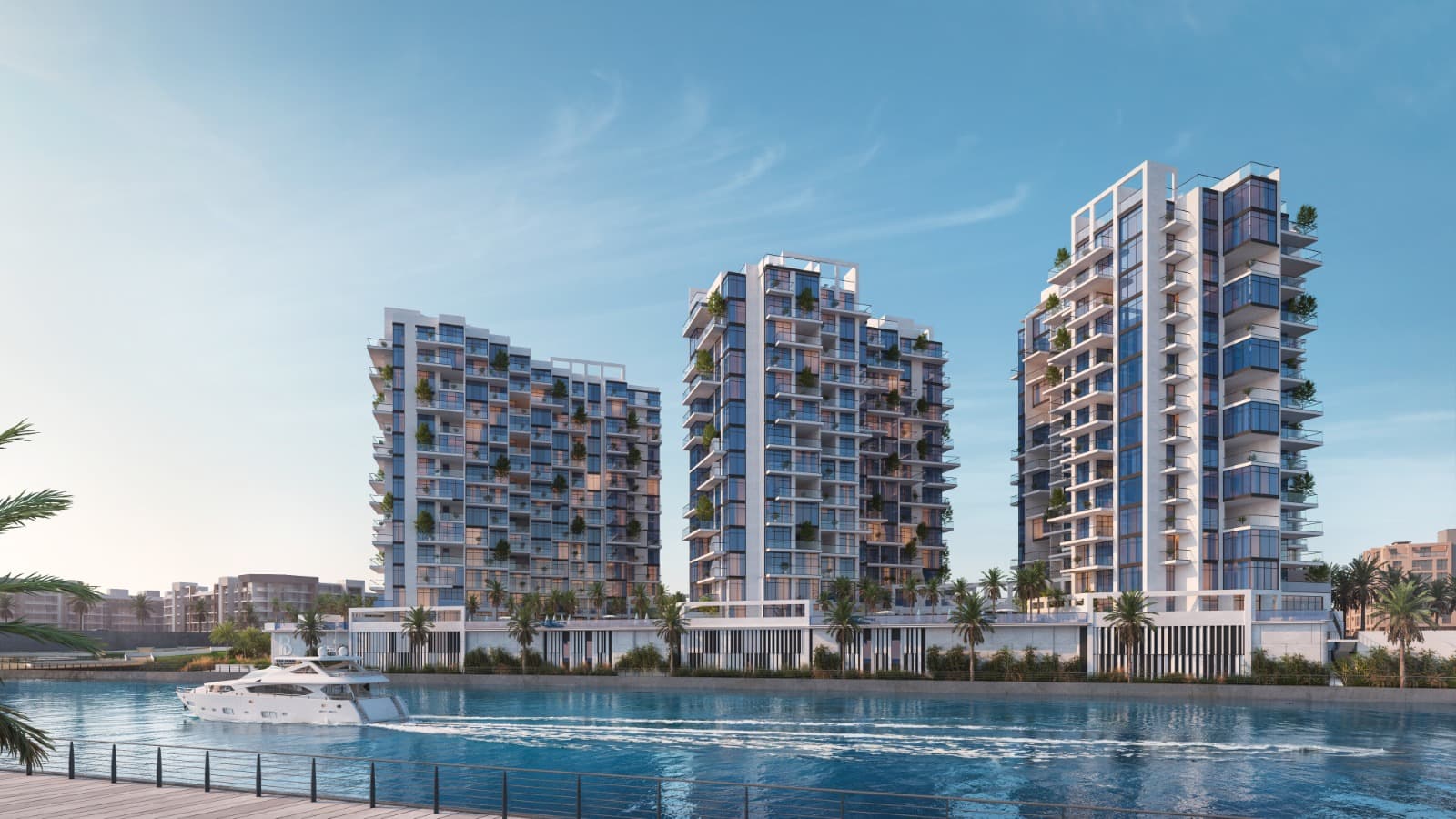 Freehold apartment in the heart of Al Rahah Beach 7