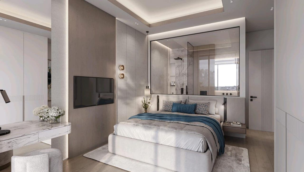 Freehold apartment in the heart of Al Rahah Beach 4