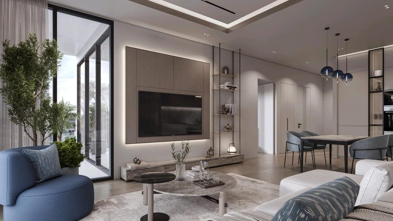 Freehold apartment in the heart of Al Rahah Beach 5