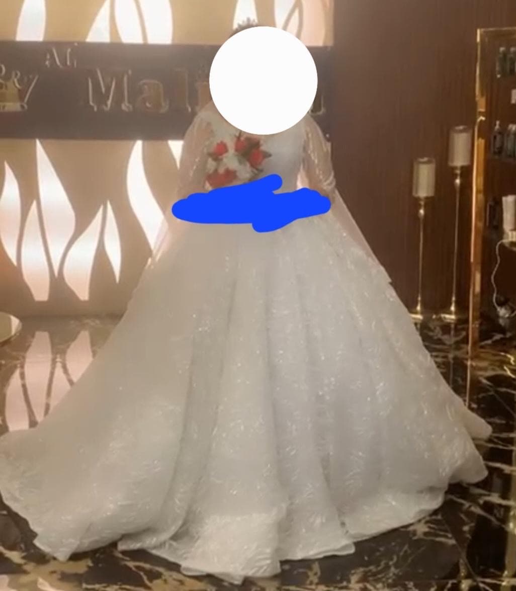 فستان زفاف للبيع 4