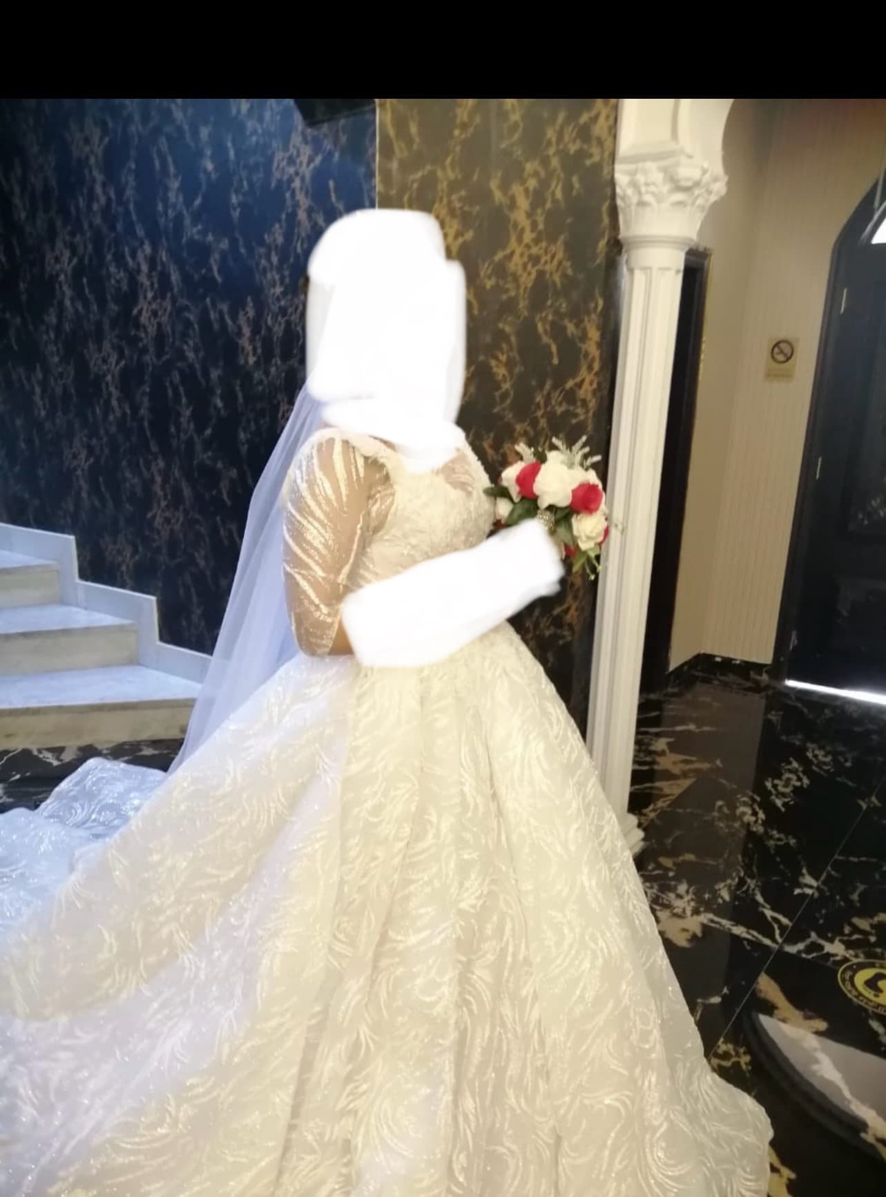 فستان زفاف للبيع 3