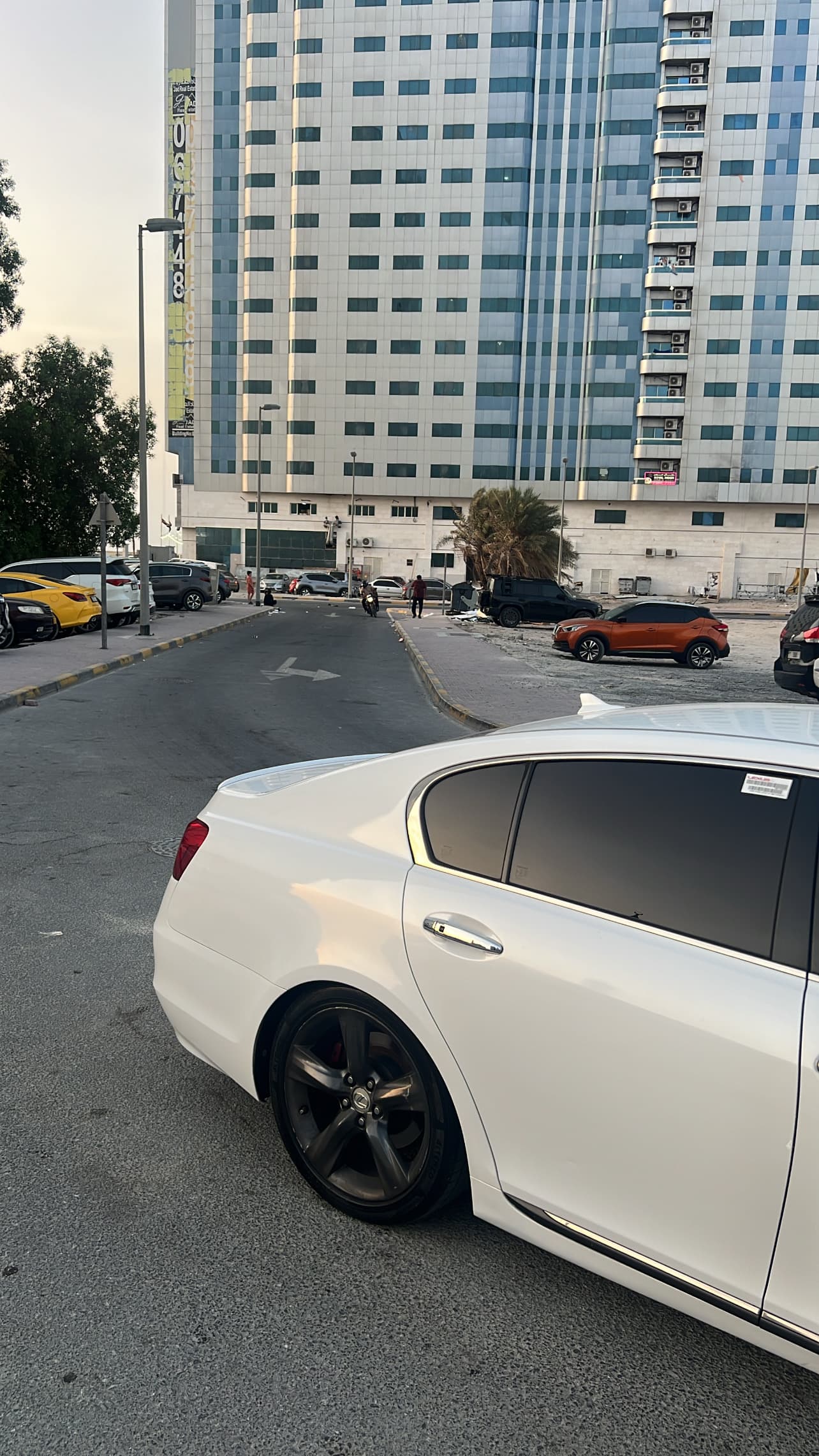 للبيع لكزس  GS 350  موديل 2011 1
