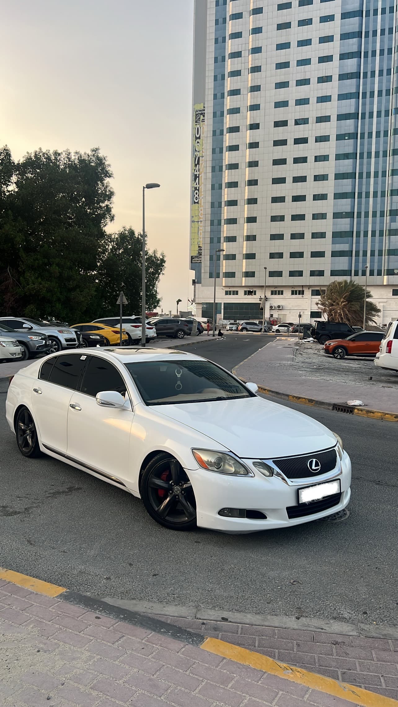 للبيع لكزس  GS 350  موديل 2011 4