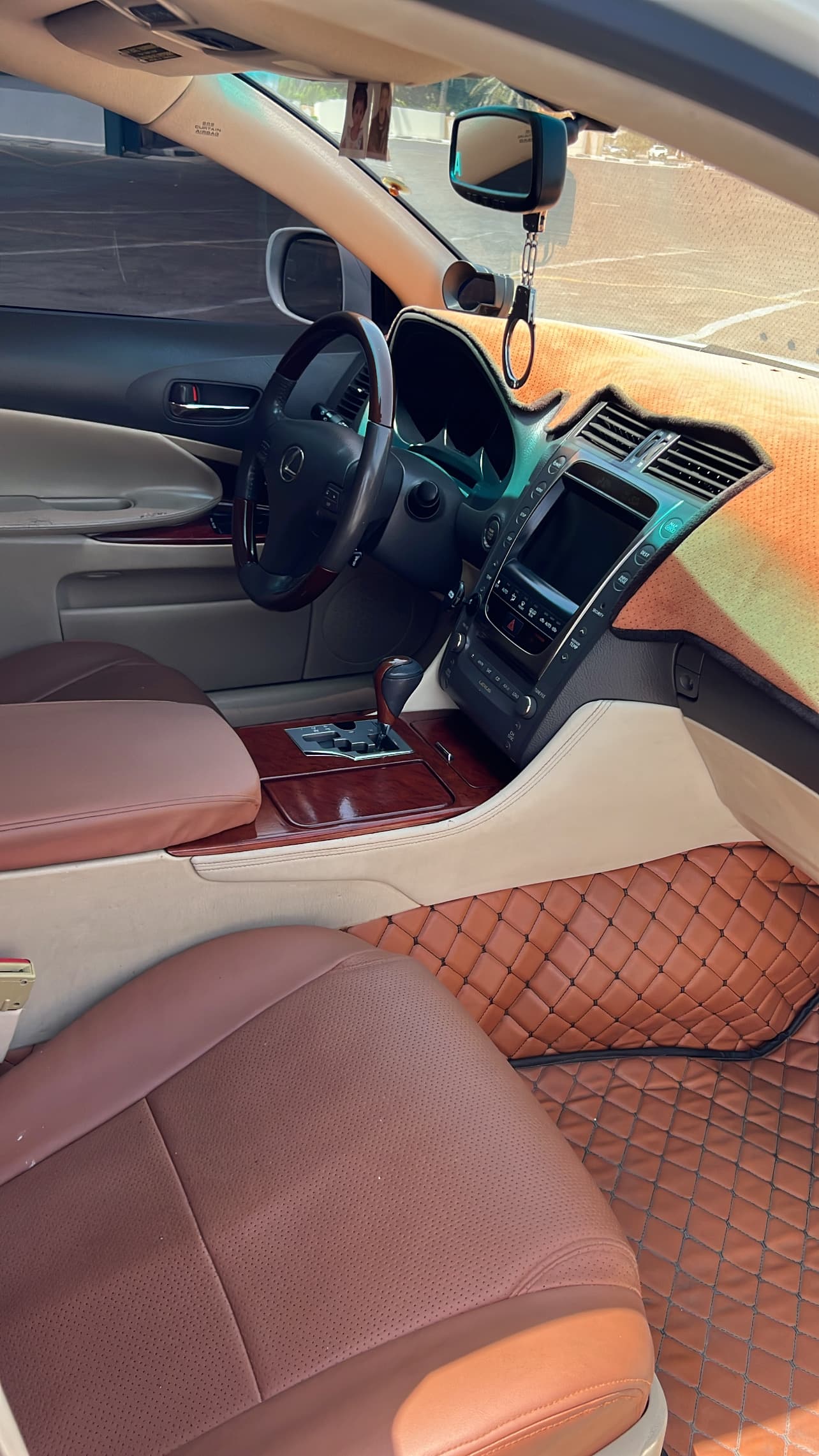 للبيع لكزس  GS 350  موديل 2011 3