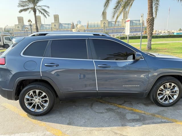 Jeep Cherokee 2019