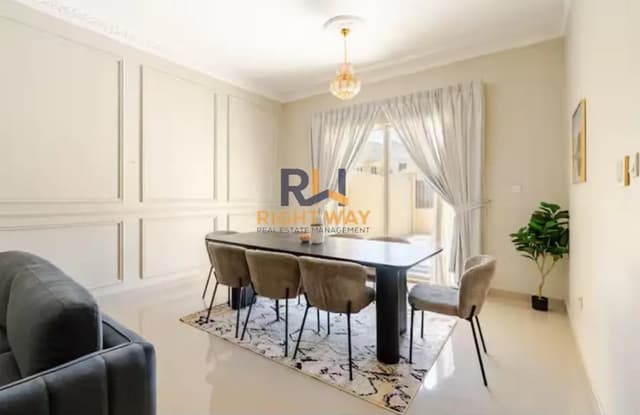 For rent a furnished villa in the East Gate complex