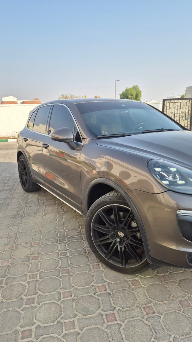 بورش كايين اس خليجي 2015