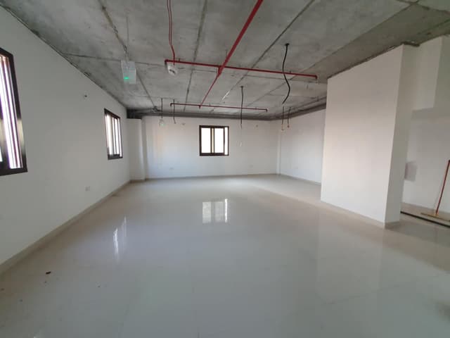 For rent an office in Ajman - on a main street