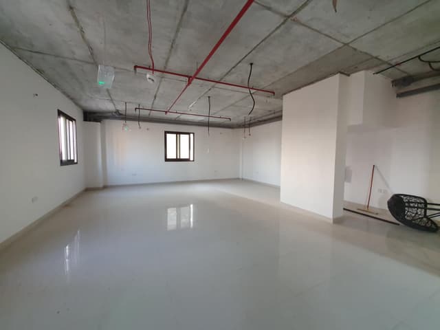 For rent an office in Ajman - on a main street