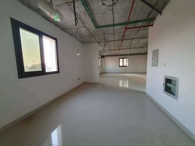 For rent an office in Ajman - on a main street