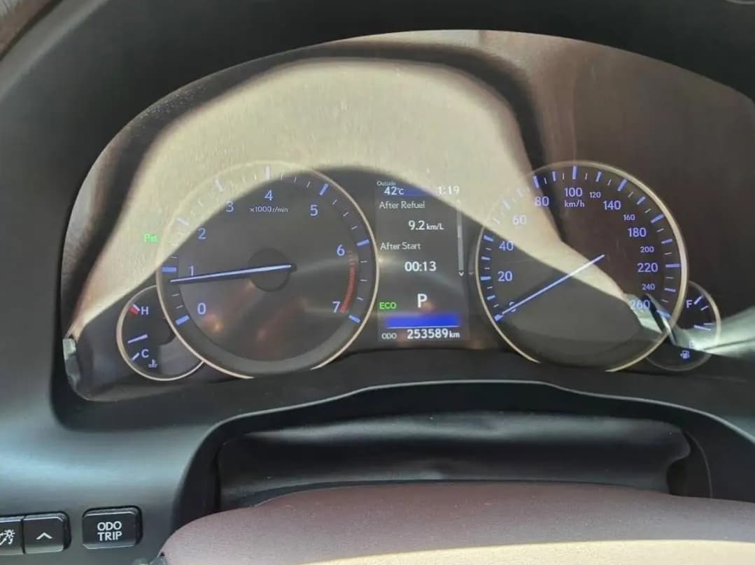 2018 لكزس ES350  7