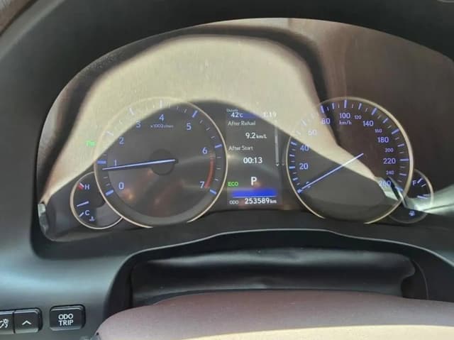 2018 لكزس ES350 