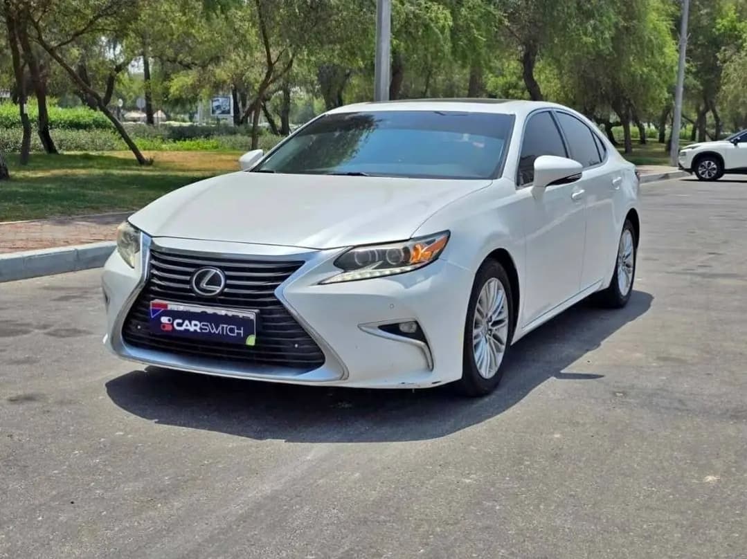 2018 لكزس ES350  9