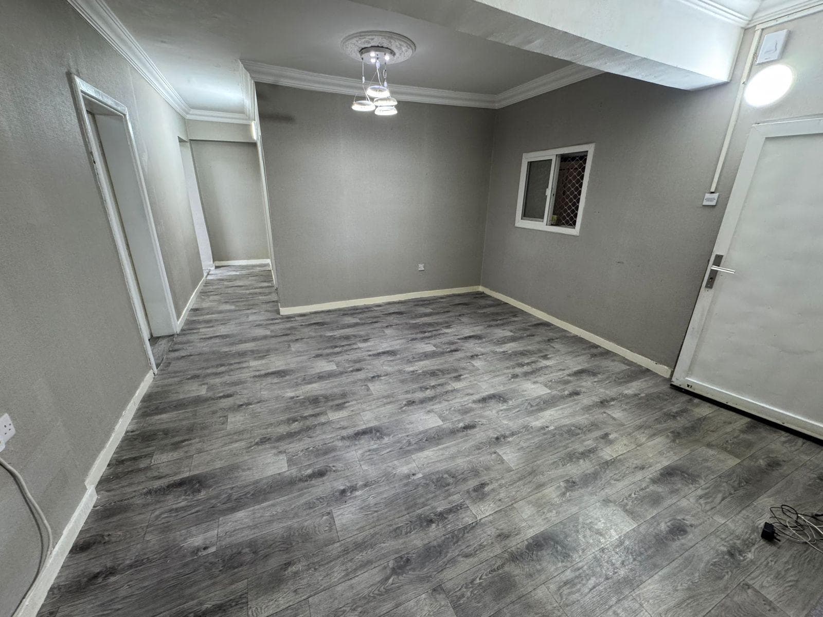 For rent a two-room apartment and a hall in a popular house in Al-Hili 1