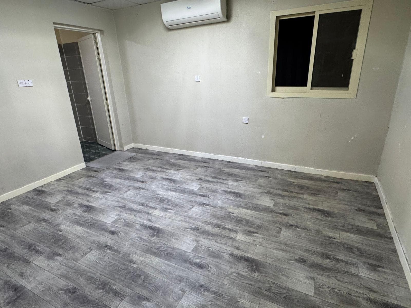 For rent a two-room apartment and a hall in a popular house in Al-Hili 2