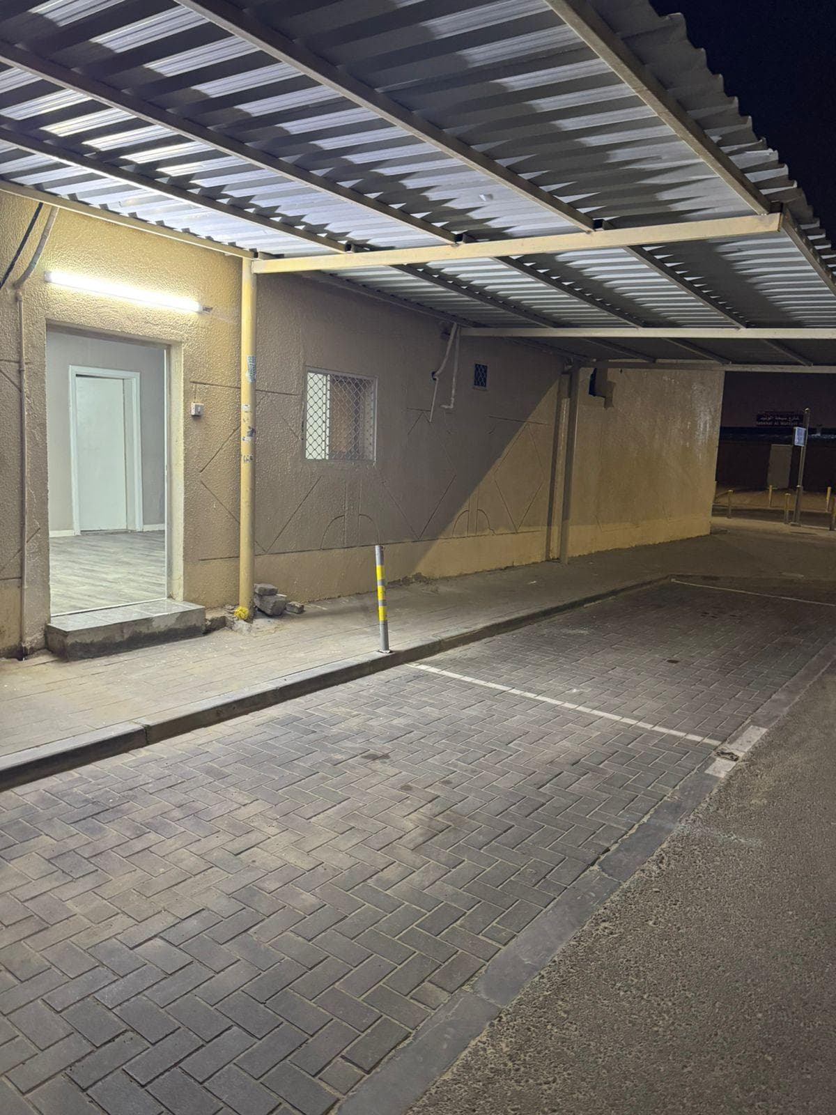 For rent a two-room apartment and a hall in a popular house in Al-Hili 7