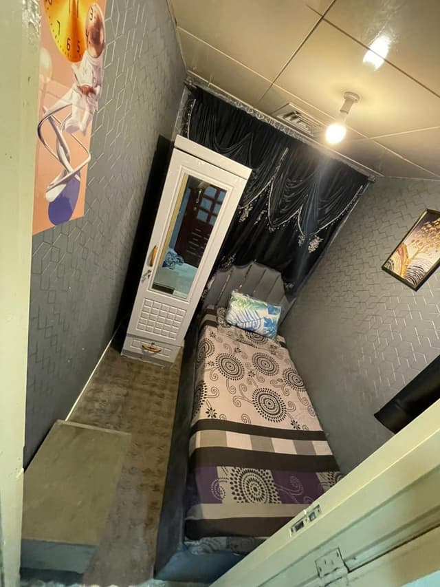 Rooms for rent in Abu Dhabi 