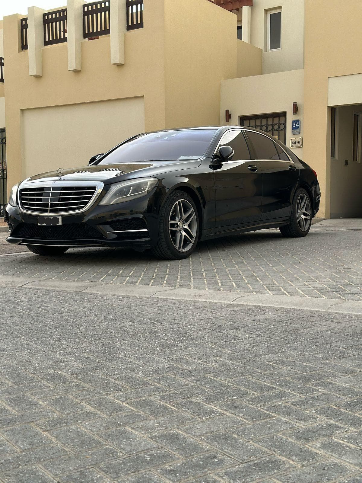 مرسيدس S550 موديل 2016 1
