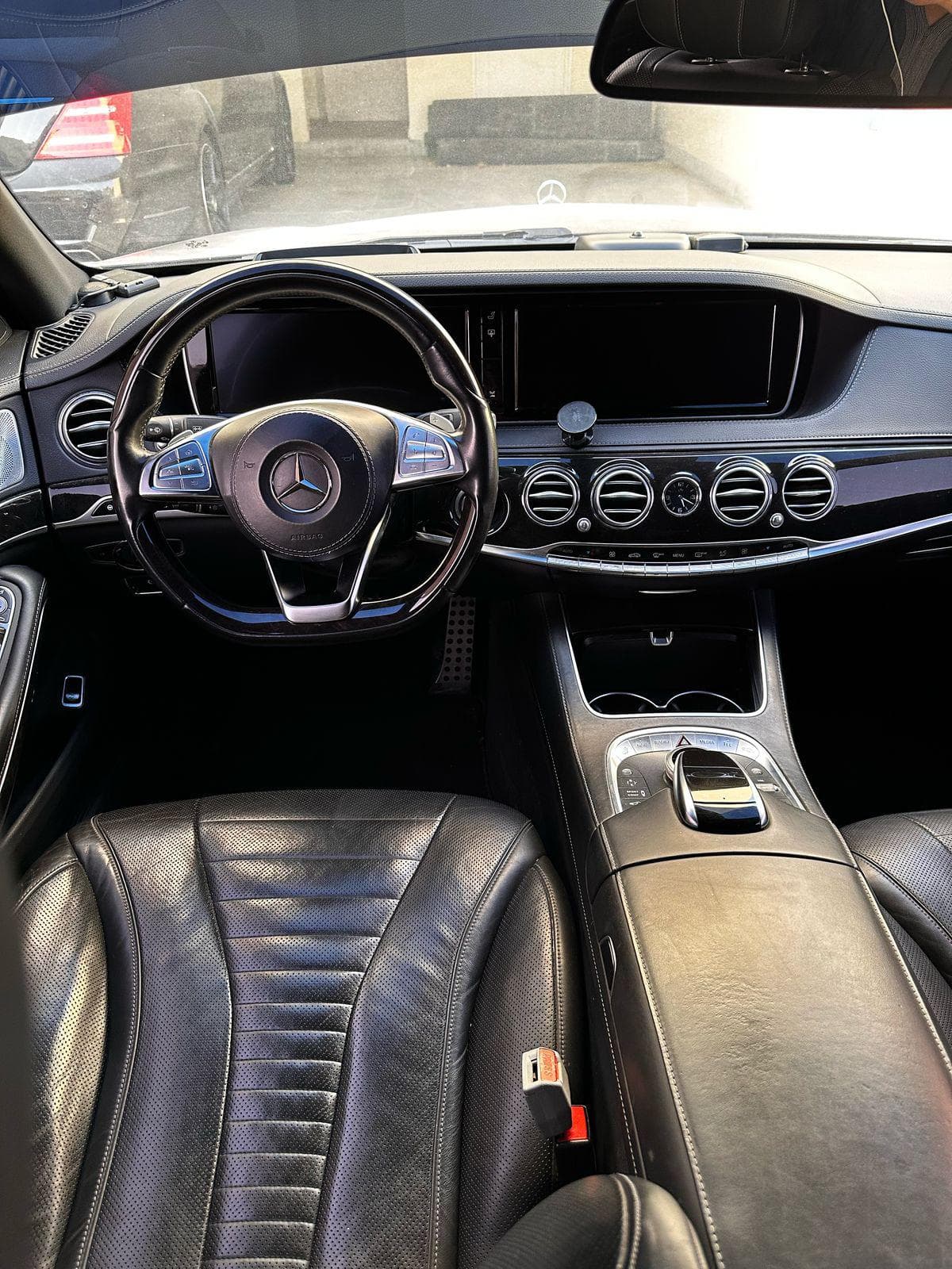مرسيدس S550 موديل 2016 2