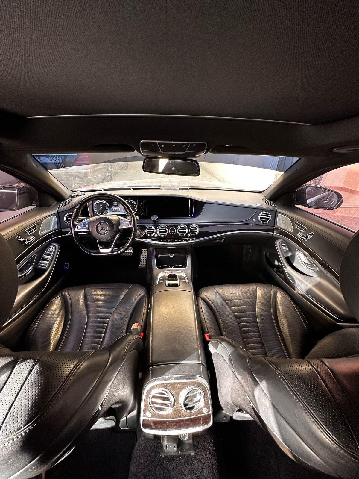 مرسيدس S550 موديل 2016 3