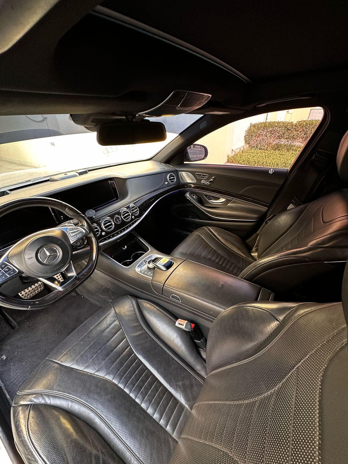 مرسيدس S550 موديل 2016 4
