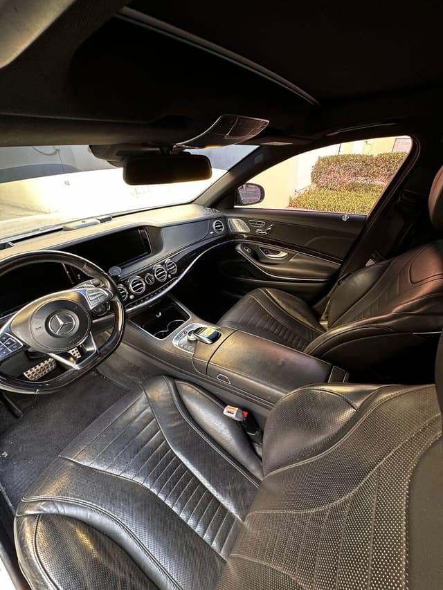 مرسيدس S550 موديل 2016