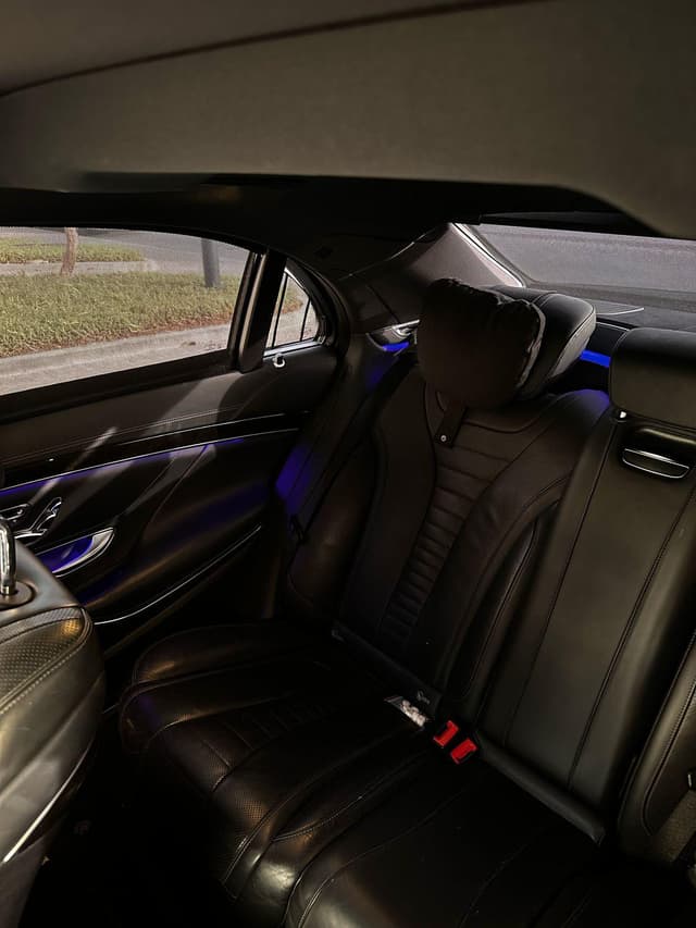 مرسيدس S550 موديل 2016