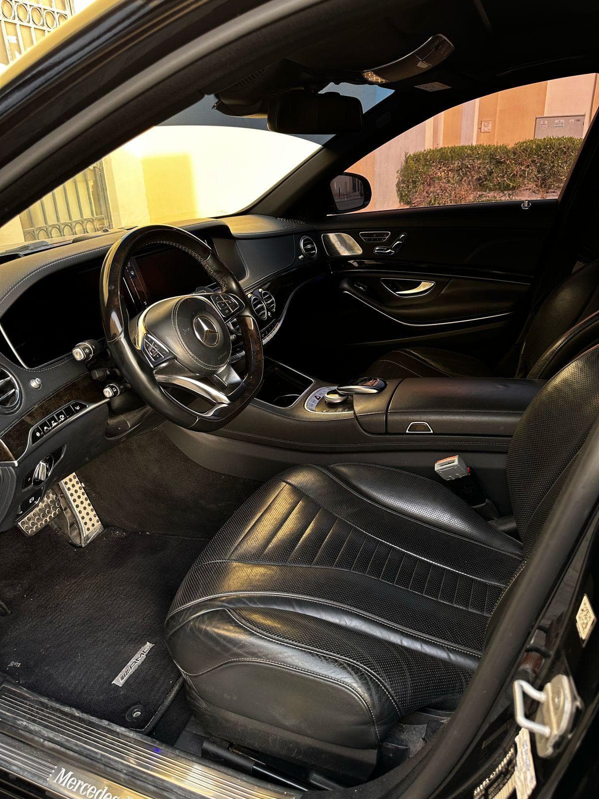 مرسيدس S550 موديل 2016 6