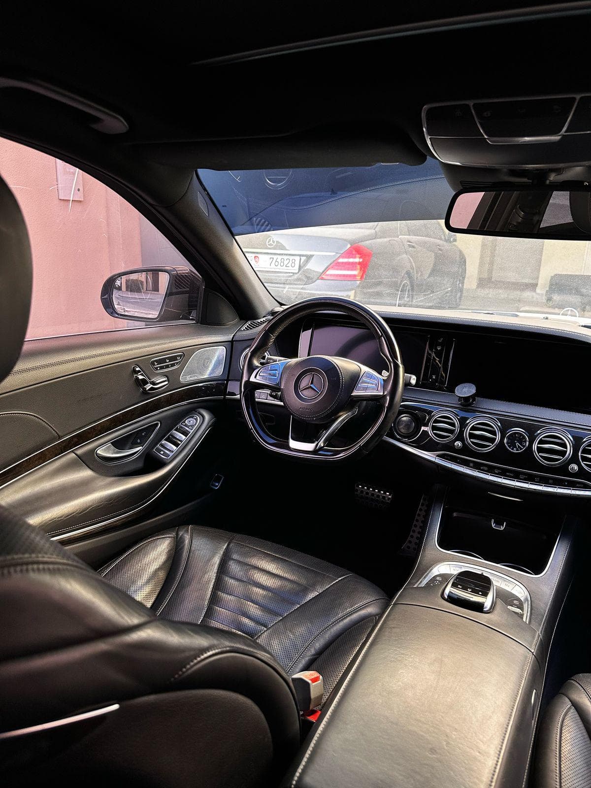 مرسيدس S550 موديل 2016 7