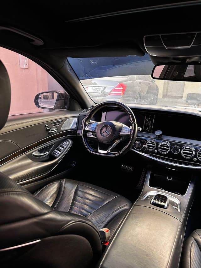 مرسيدس S550 موديل 2016