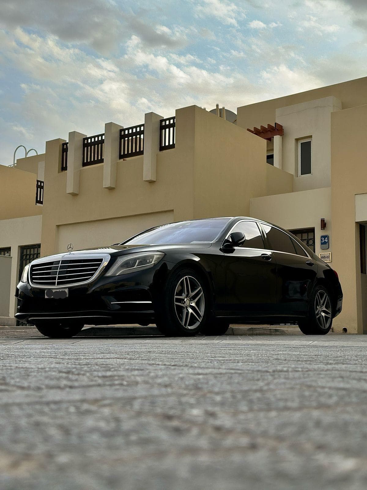 مرسيدس S550 موديل 2016 8