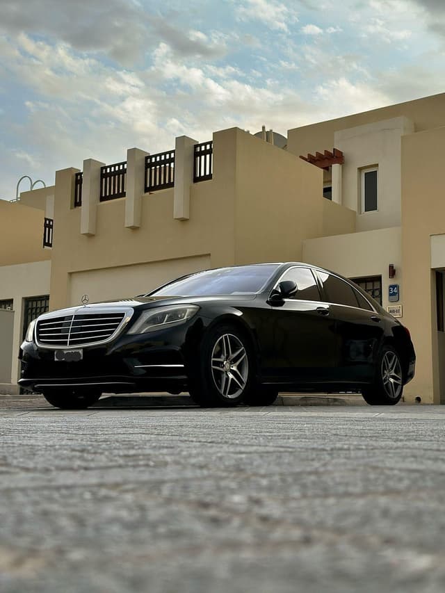 مرسيدس S550 موديل 2016