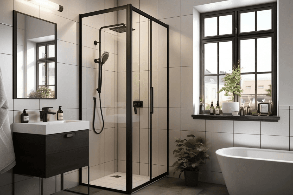 Implementation of glass and mirror works 0