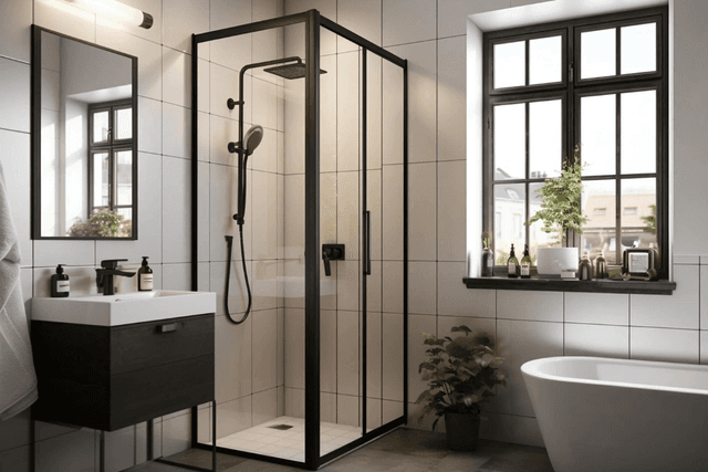 Implementation of glass and mirror works