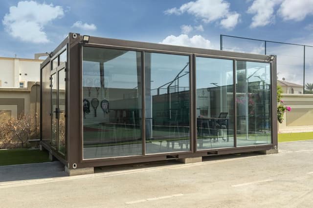 Implementation of glass and mirror works