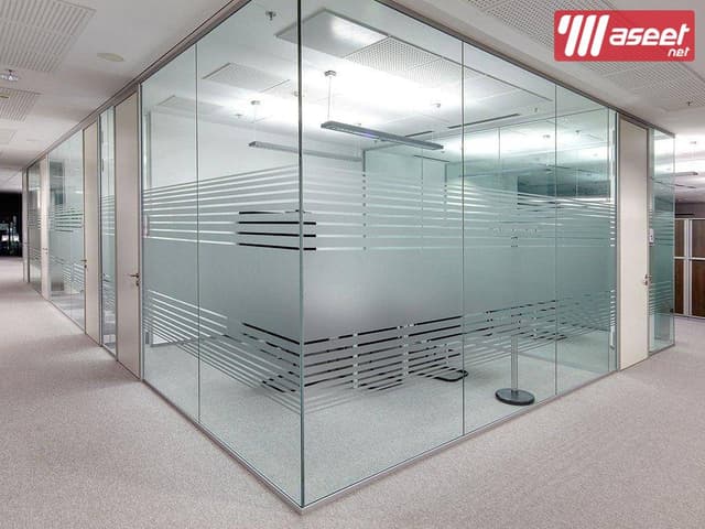 Implementation of glass and mirror works