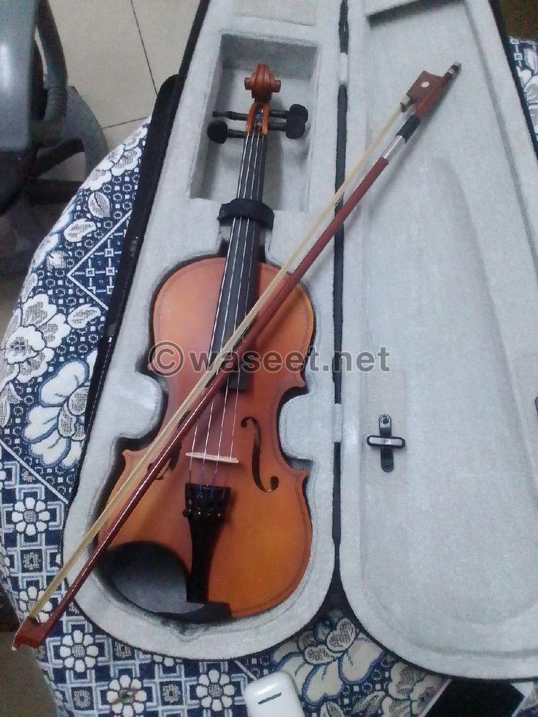 Musical violin for sale 0