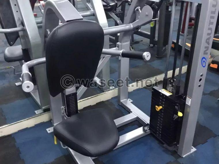 Gym equipment for sale 1