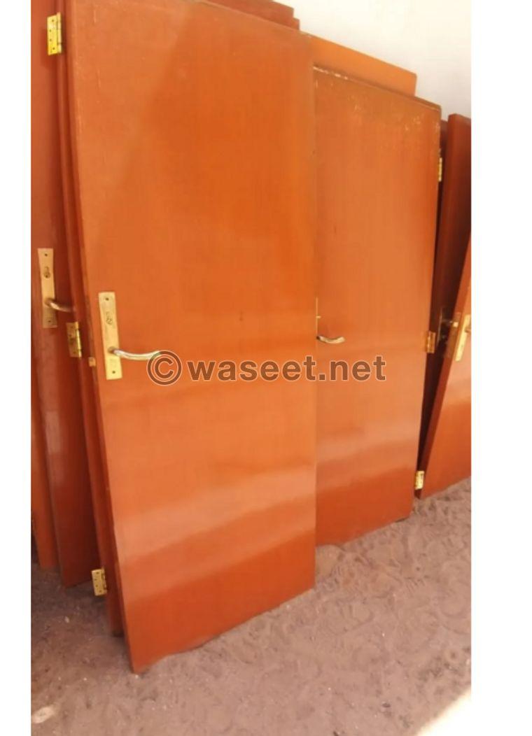 Good condition doors for sale 1