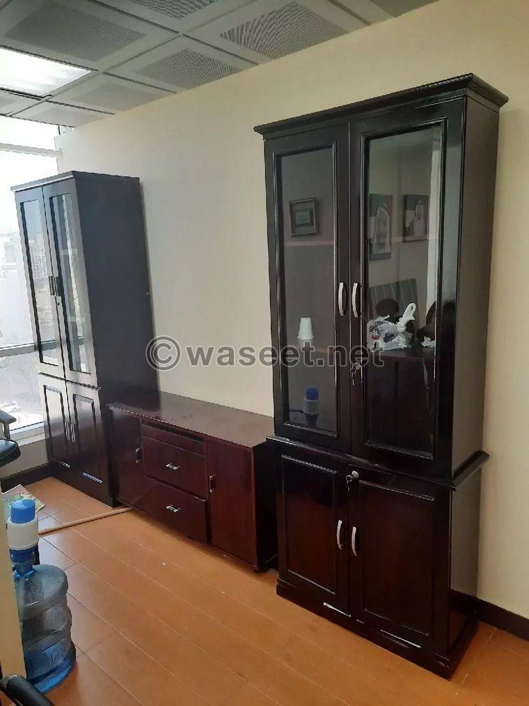 Complete office furniture 1