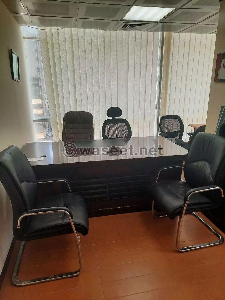 Complete office furniture 2