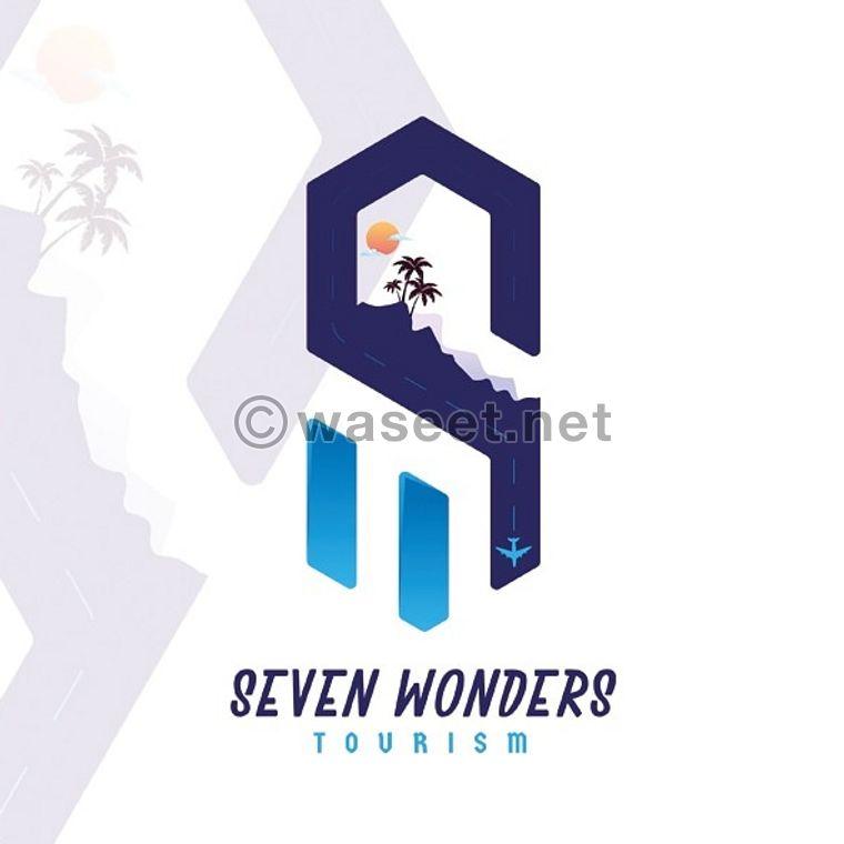 the seven wonders for travel and tourism 0