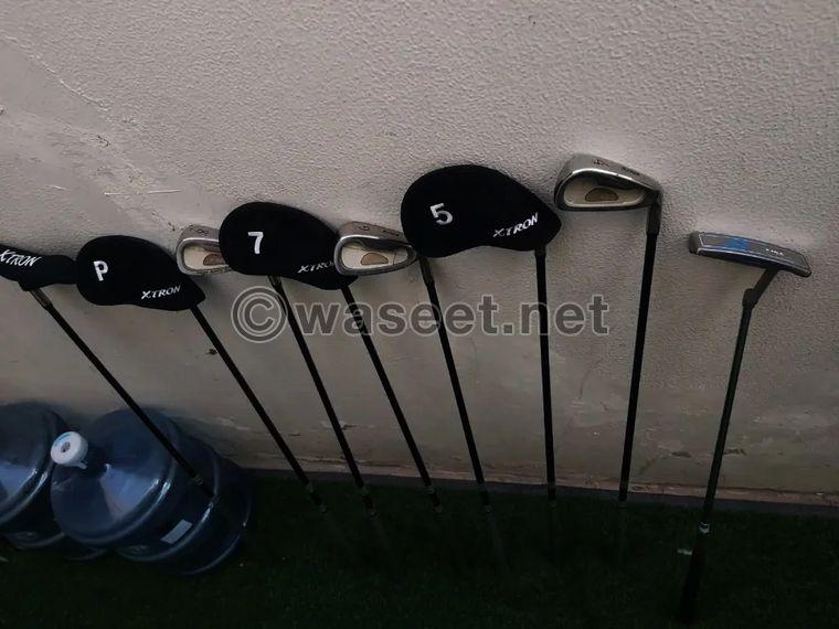Complete golf equipment 0