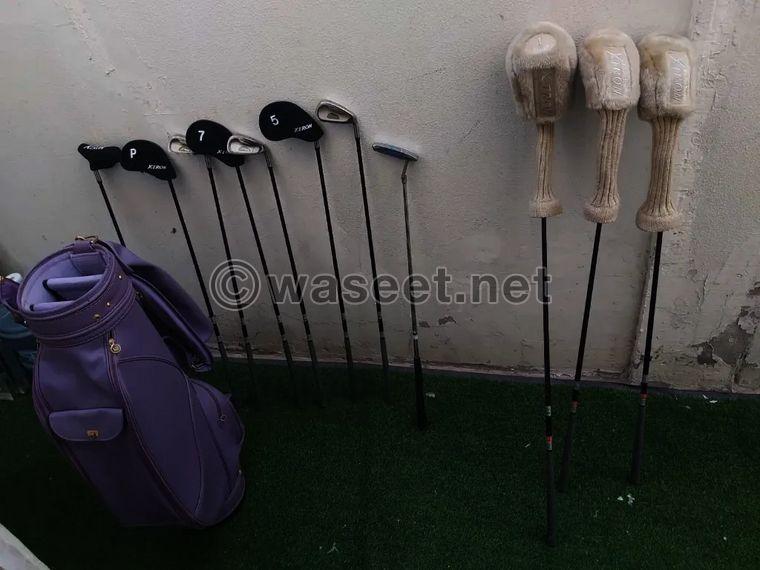 Complete golf equipment 1