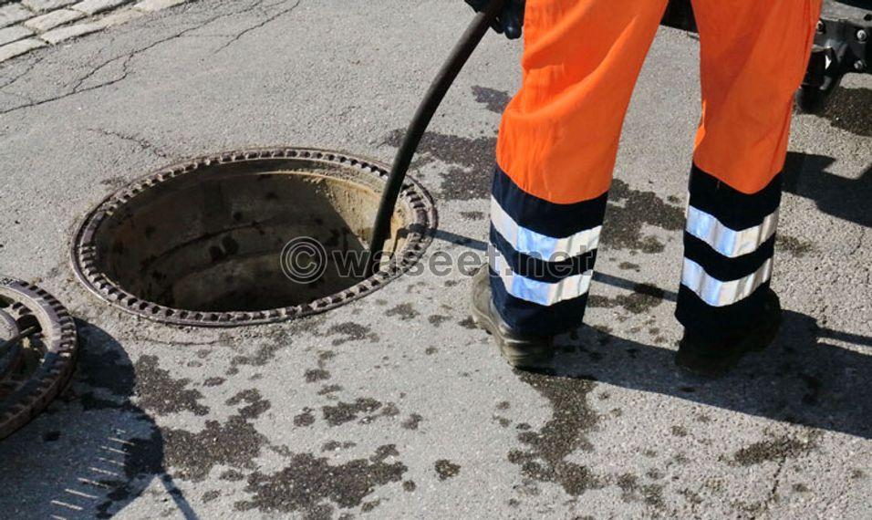 sewage cleaning work 0