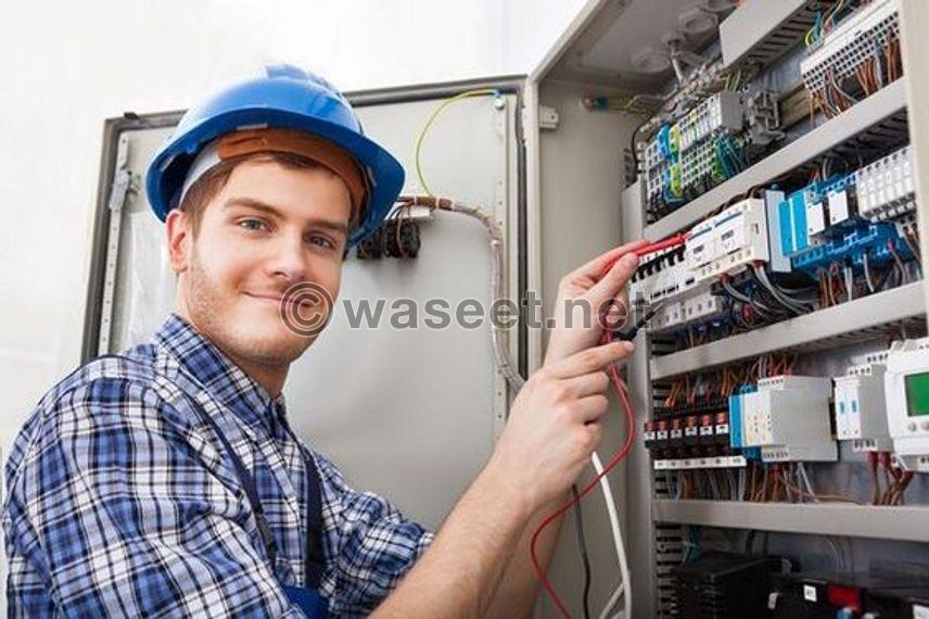Electrical maintenance work 0