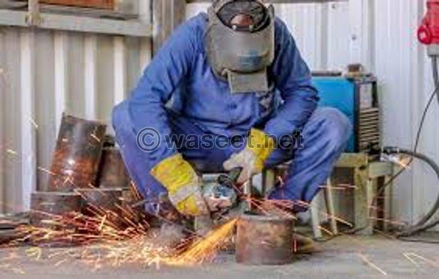 Blacksmithing contracting works 1