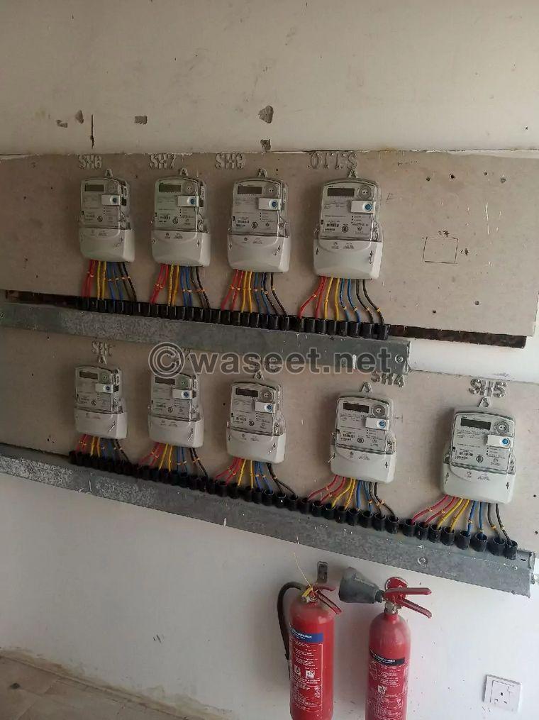 Completion of electrical work 0