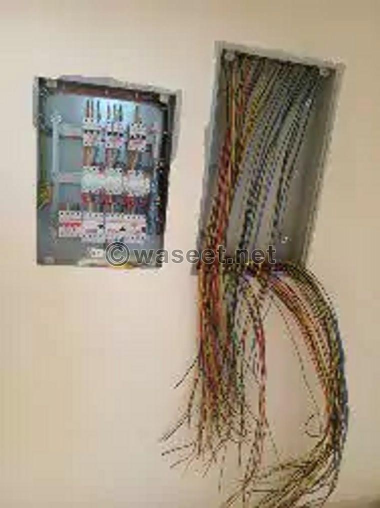 Completion of electrical work 3
