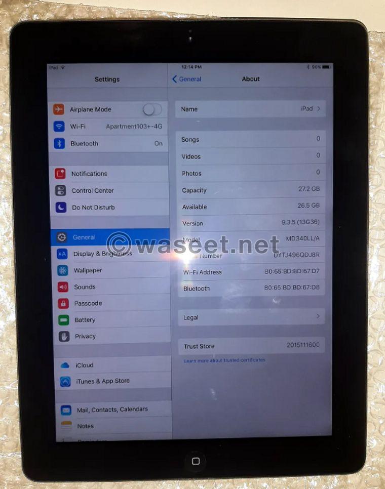 iPad 3 32GB for sale 0